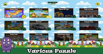 Dinosaur Puzzle screenshot 1