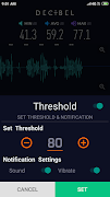 Decibel - Threshold Sound Mete screenshot 3