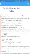 Class 12 Physics Notes And Sol screenshot 3