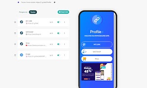 Biolinks Page Ekran Görüntüsü 2