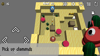 Blooby block: puzzle adventure screenshot 3