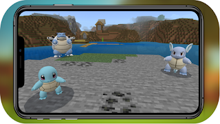 Pixelmon Mod Minecraft captura de pantalla 6