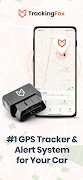 برنامه‌نما TrackingFox Car GPS Tracker عکس از صفحه