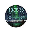 Green Field Aurora For Wear OS APK
