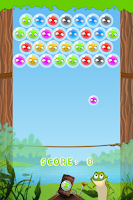 Frog Super Bubbles screenshot 1