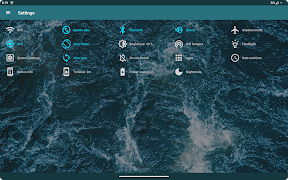 Settings Widget ảnh chụp màn hình 5