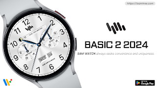SamWatch Basic 2 2024 الملصق