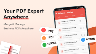 PDF Viewer - Reader plakat