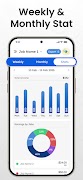 Time & Hours Tracker for Work اسکرین شاٹ 6