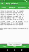 Binary Translator ảnh chụp màn hình 1
