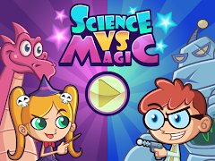 Science vs Magic - 2 Player Games screenshot 5