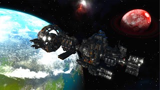 Impostor - Space Horror plakat