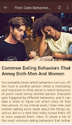 First Date Tips screenshot 3