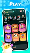 العاب و غرف دردشة :TopTop постер