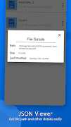 6 Schermata JSON Viewer: JSON Reader