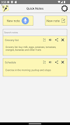 Quick Notes স্ক্রিনশট 1
