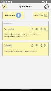 Quick Notes captura de pantalla 1