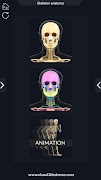 Skeleton Anatomy Pro. Plakat