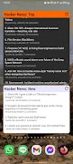 Hacker News & Widget imagem de tela 1