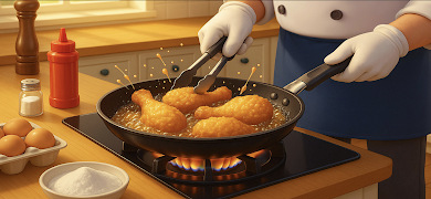 Burger Simulator 3D اسکرین شاٹ 4