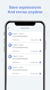3 Schermata AI Language Learning & Chat