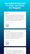 Sift Food Labels capture d'écran 4
