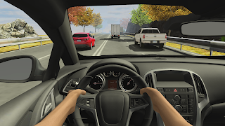 Racing in Car 2 syot layar 7