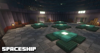 برنامه‌نما Among Us Map for Minecraft PE عکس از صفحه