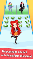 K-pop Pose: Wall Challenge screenshot 4