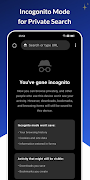 Private Browser & Fast Speed imagem de tela 7