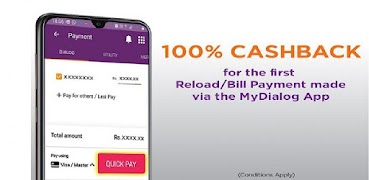 Pay bills & Reload for dialog 海报