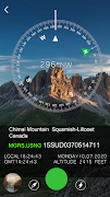 Digital Compass Gps Camera 4 Tools Pro تصوير الشاشة 2