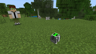 4 Schermata MCPE Ben Omnitrix Mod