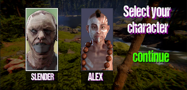 Sons Of The Forest: MOBILE 포스터