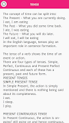 Basic English Grammar ภาพหน้าจอ 2
