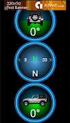 Clinometer with Compass syot layar 2