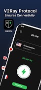 B3 VPN : Fast Secure V2ray VPN پوسٹر