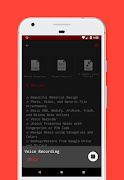 D Notes - notas y listas captura de pantalla 6