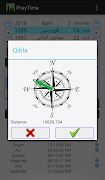 PrayTime imagem de tela 1