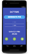 PIN Code Generator Ekran Görüntüsü 3
