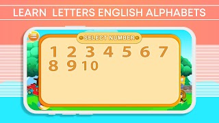 Trace and Learn ABC, abc, 123 скриншот 2