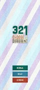 321 Choose the Different স্ক্রিনশট 1