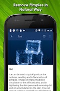 برنامه‌نما How to Remove Pimples عکس از صفحه