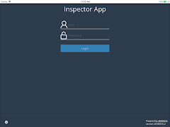 6 Schermata Inspector App