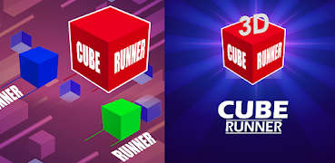 CUBE RUNNER 3D اسکرین شاٹ 7