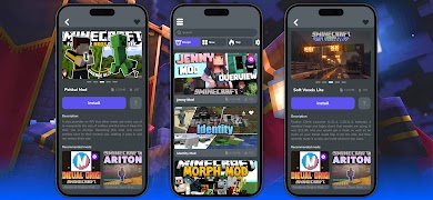 Morph Mods for Minecraft screenshot 4