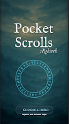 Pocket Scrolls: Rebirth capture d'écran 1