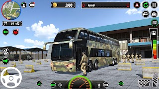 Army Commando Transport ảnh chụp màn hình 4