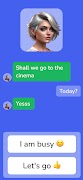 برنامه‌نما Ai Girlfriend Virtual Soulmate عکس از صفحه