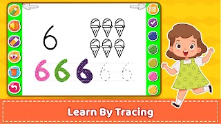 ABC Tracing Preschool Games 2+ captura de pantalla 2